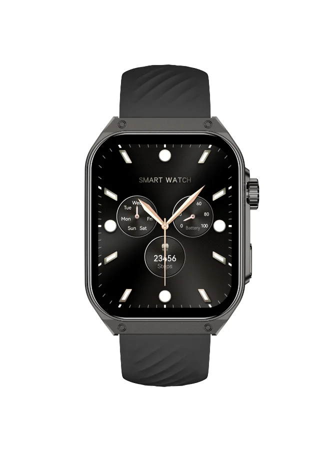 KENNETH SCOTT Kenneth Scott Unisex 's Multi Color Dial Smart watch - KCRV9-XSBBB