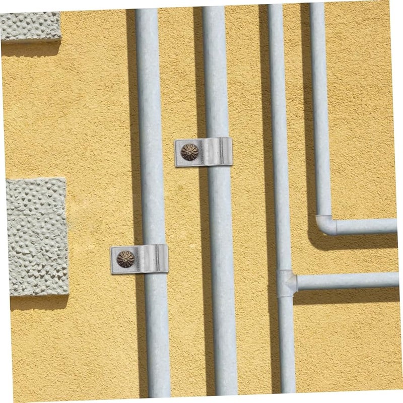 100 قطعة مشابك كابل بيضاء أحادية الجانب لأشرطة إدارة الأنابيب والأسلاك - Image 5