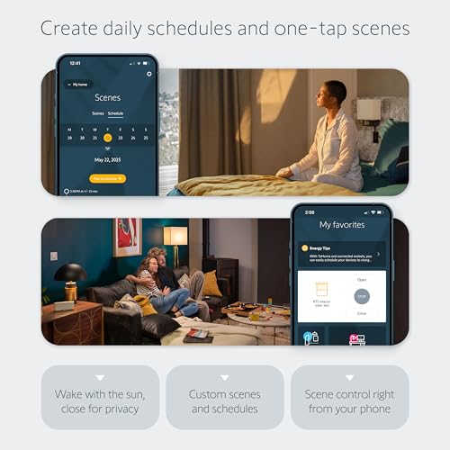 Somfy Tahoma Switch Hub for RTS Motors App Voice Control Scenes Schedules Includes Ethernet Adapter Compatible with Somfy Motorized Shades Blinds Curtains Awnings 1871038 - Image 3