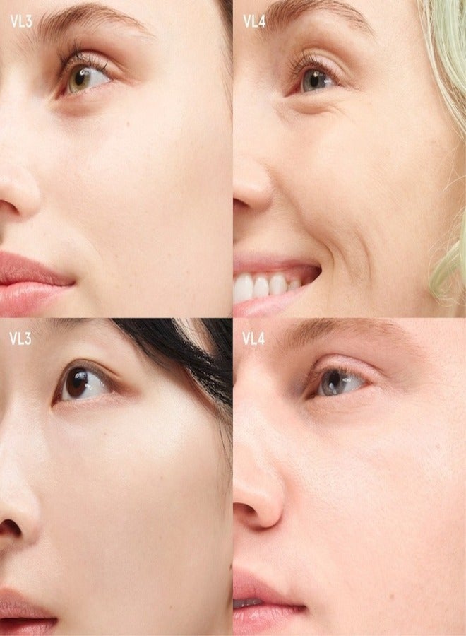 جلوسير خافي عيوب لامع لامع - تغطية ندية قابلة للبناء، خفيف جدًا 3 - درجة أساسية صفراء 4.8 جم - Image 5