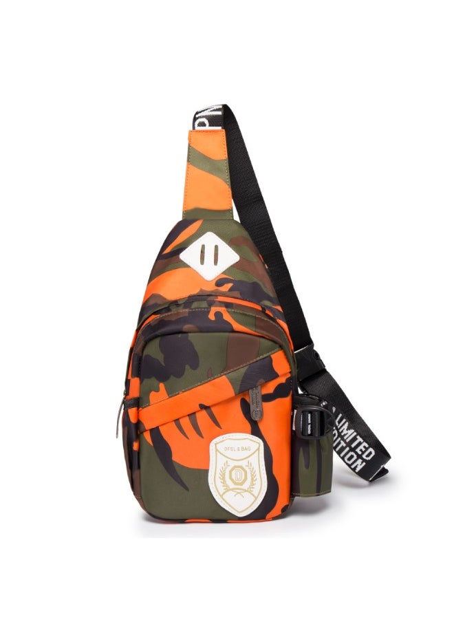 Mark Fairwhale New Casual Sports Chest Bag 