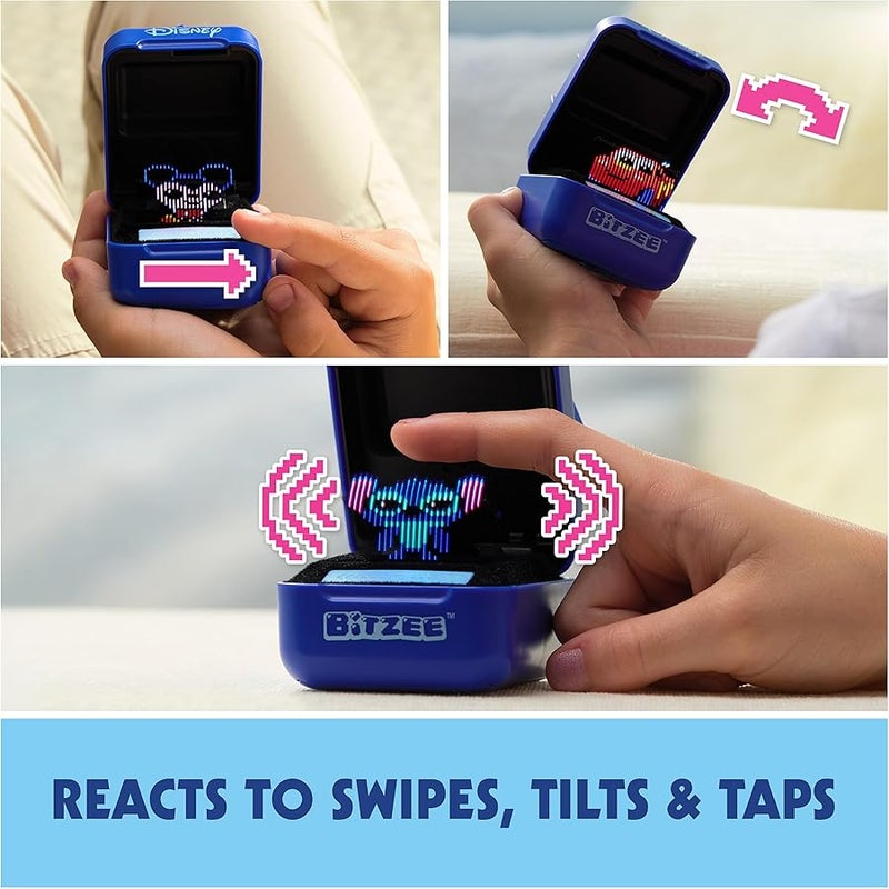 Bitzee , Disney with 30 Interactive Characters Inside, Reacts to Swipes, Tilts u0026 Taps, Disney Toys u0026 Digital Pet Boys u0026 Girls Toys - Image 2