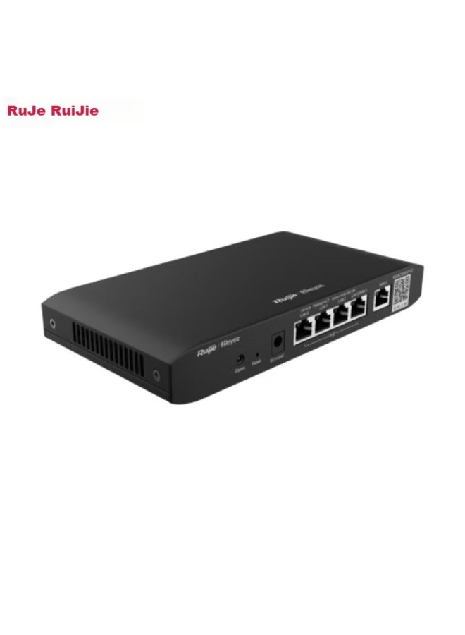 راجي 5-منافذ جيجابت بو إي بوابة كل في واحد RG-EG105G-P V2 جهاز توجيه مؤسسي وحدة تحكم AC إدارة سلوك تدعم 100 جهاز
