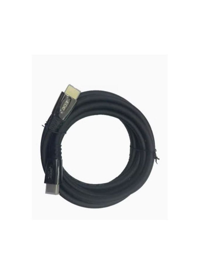 Generic Ultra HD HDMI Cable For TV 20 meter Black High Quality  - Image 1