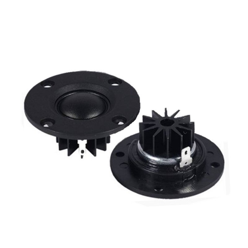 2-Inch 6-Ohm 30-Watt Neodymium Magnetic Tweeter Strong Magnetic Audio High-Frequency Speaker With Aluminum Heat Sink Speaker Box - Image 2