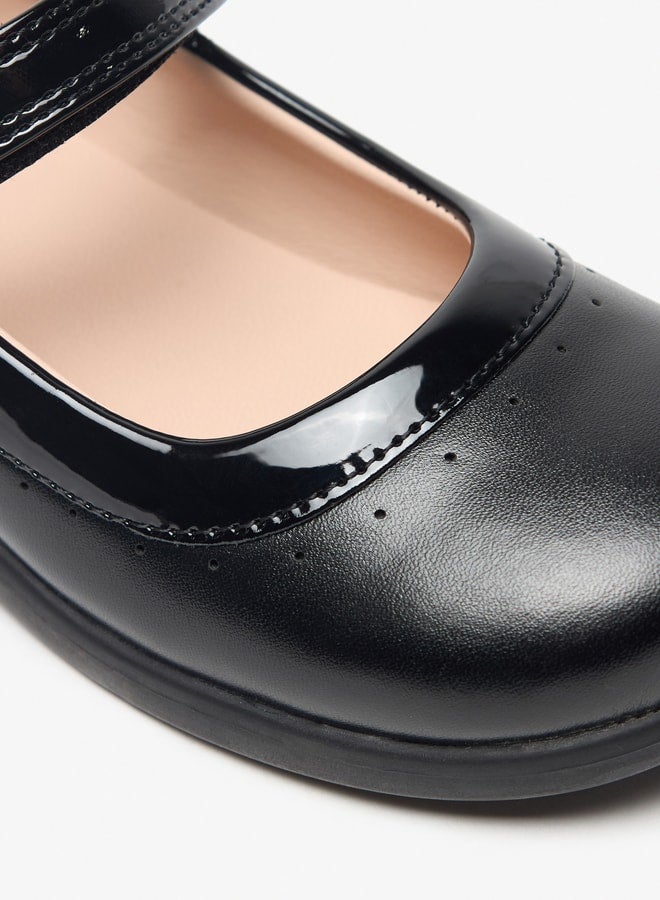 فلورا بيلا من شو إكسبرس أحذية مدرسية للبنات - Image 5