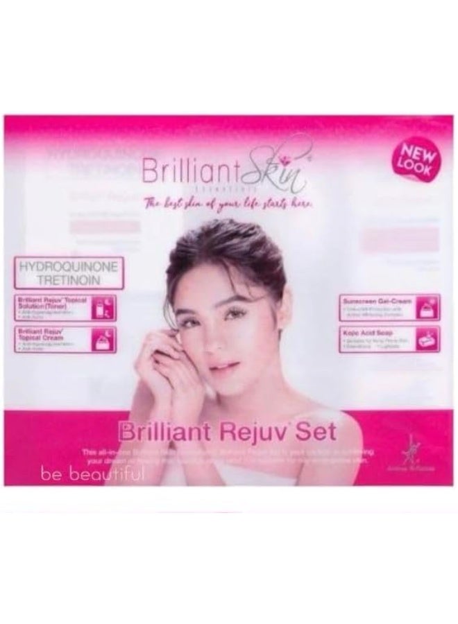 Brilliant Skin Rejuvenating Facial Set Clear - Image 1
