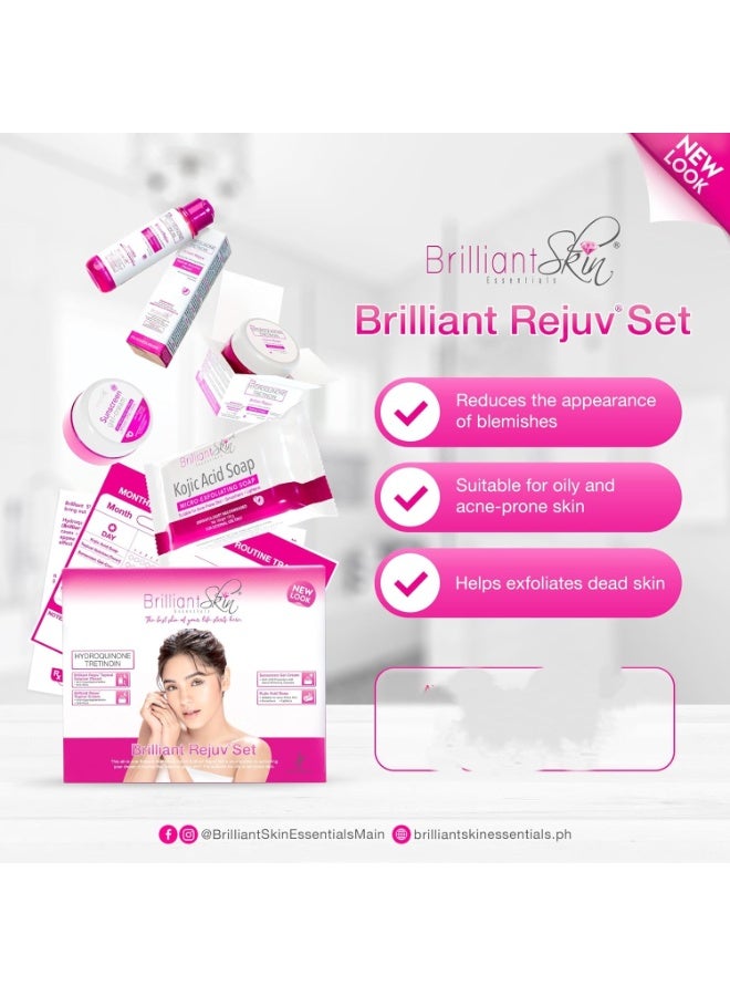 Brilliant Skin Rejuvenating Facial Set Clear - Image 2