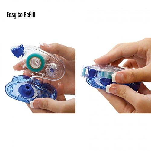 Tombow Bulk Buy: Tombow Mono Adhesive Refill Permanent Value Pack 3/Pkg 1/3" X 118 Total Ft. 62207 (6-Pack) - Image 3