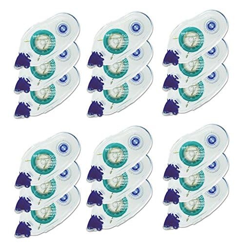 Tombow Bulk Buy: Tombow Mono Adhesive Refill Permanent Value Pack 3/Pkg 1/3" X 118 Total Ft. 62207 (6-Pack) - Image 2