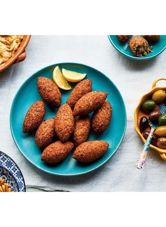 Meatball Mold Kibbeh Press Mold Maker Durable DIY Plastic Manual Meatloaf Maker Press Tool, Kitchen Cooking Tools for Making Fried Kibbeh (9 Grids, White) - Image 5