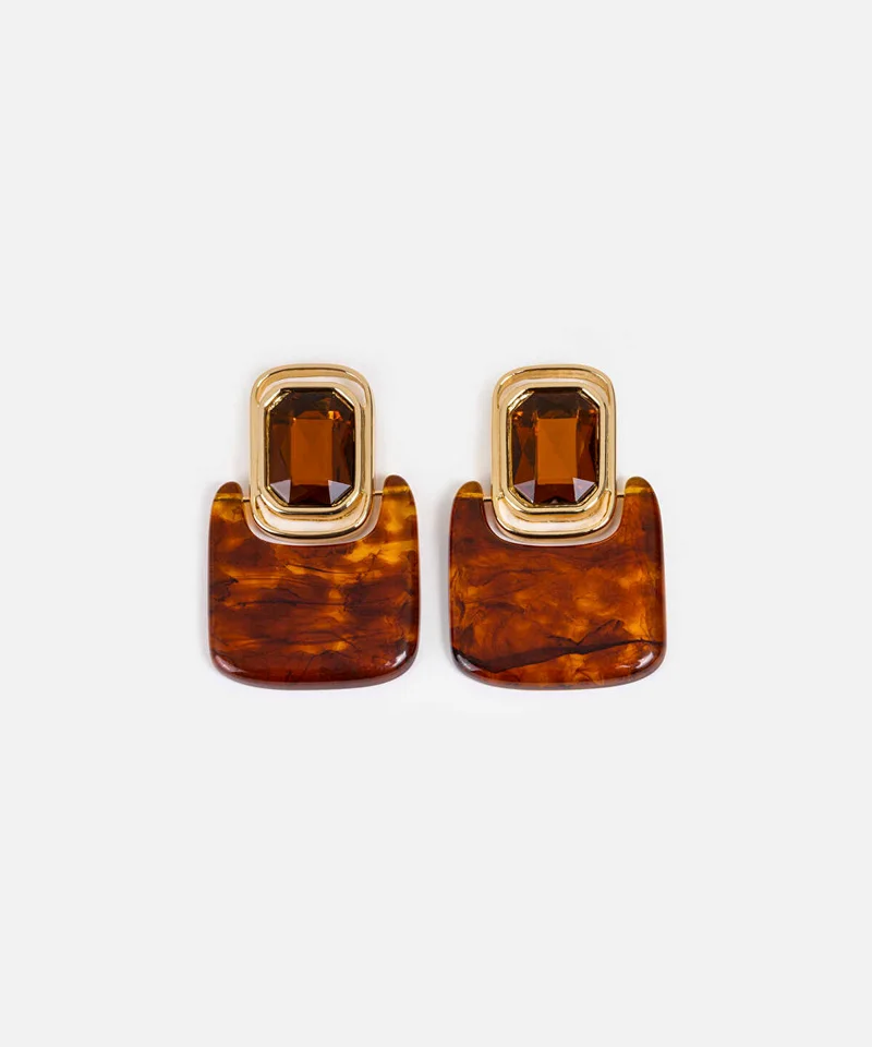 Ipekyol Resin Earrings
