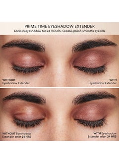 bareMinerals bareMinerals Prime Time Eyeshadow Extender, Primes + Smooths Eyelids For Eyeshadow Application, 24-Hour Wear, Crease-Proof, Waterproof, Vegan  - Image 4