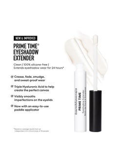 bareMinerals bareMinerals Prime Time Eyeshadow Extender, Primes + Smooths Eyelids For Eyeshadow Application, 24-Hour Wear, Crease-Proof, Waterproof, Vegan  - Image 5