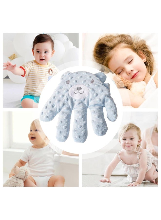 Baby Soothing Palm, Baby Patter for Sleep, Baby Startle Prevention Hand Glove, Electric Baby Hand Sleep Soothers Pillow, Red Bean Filling, Cute for Newborns, Baby Girl, Baby Boy  - Image 3
