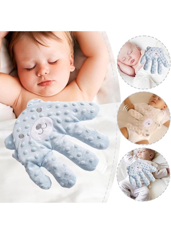 Baby Soothing Palm, Baby Patter for Sleep, Baby Startle Prevention Hand Glove, Electric Baby Hand Sleep Soothers Pillow, Red Bean Filling, Cute for Newborns, Baby Girl, Baby Boy  - Image 5
