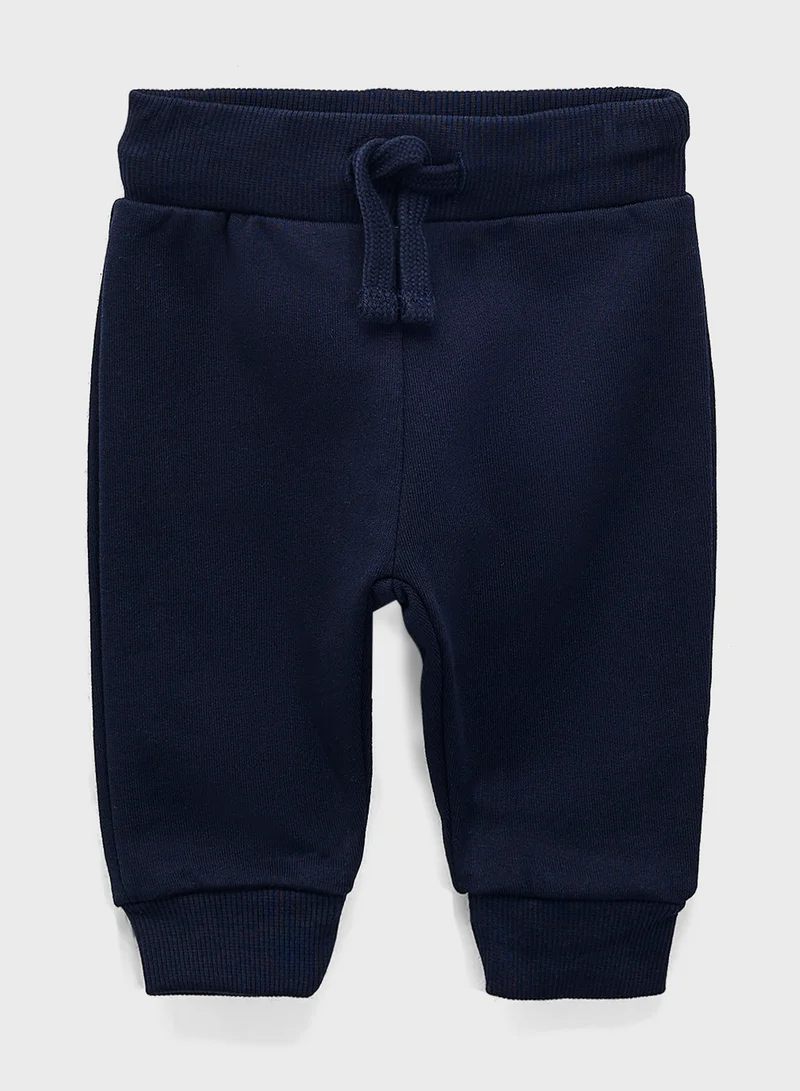 جس Kids Printed Sweatshirt & Pants Set