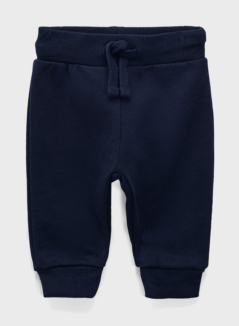 GUESS Infant Crew Neck Top And Pants Set - Image 4