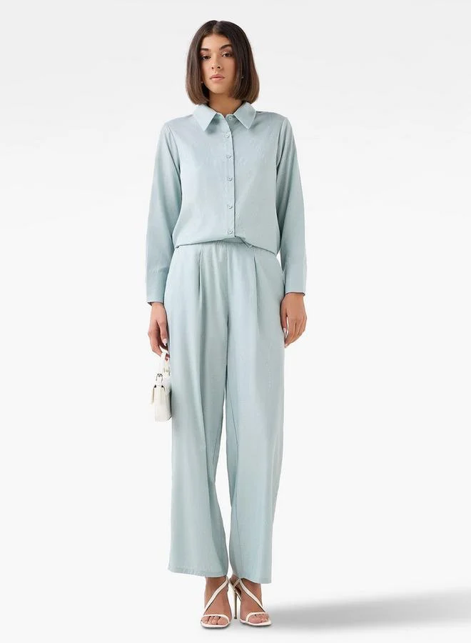 Splash FAV Shirt with Embellishment and Long Sleeves