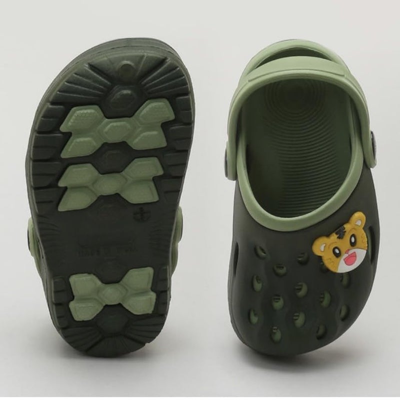 UNIAGE Unisex CS - 02 Clogs for Kids with Lion Charm - Image 4