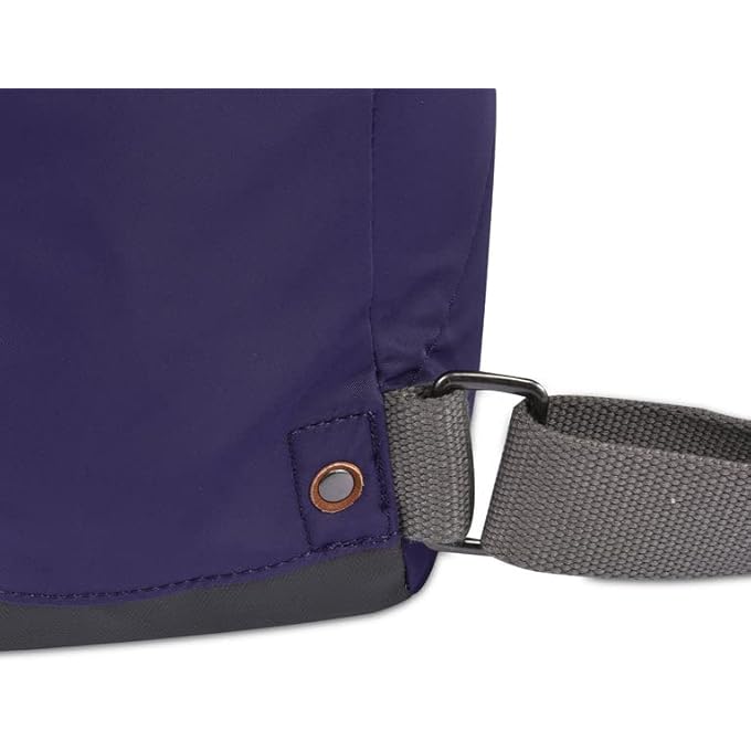ROKA London Bantry B Small Sustainable Nylon Backpack - Image 4
