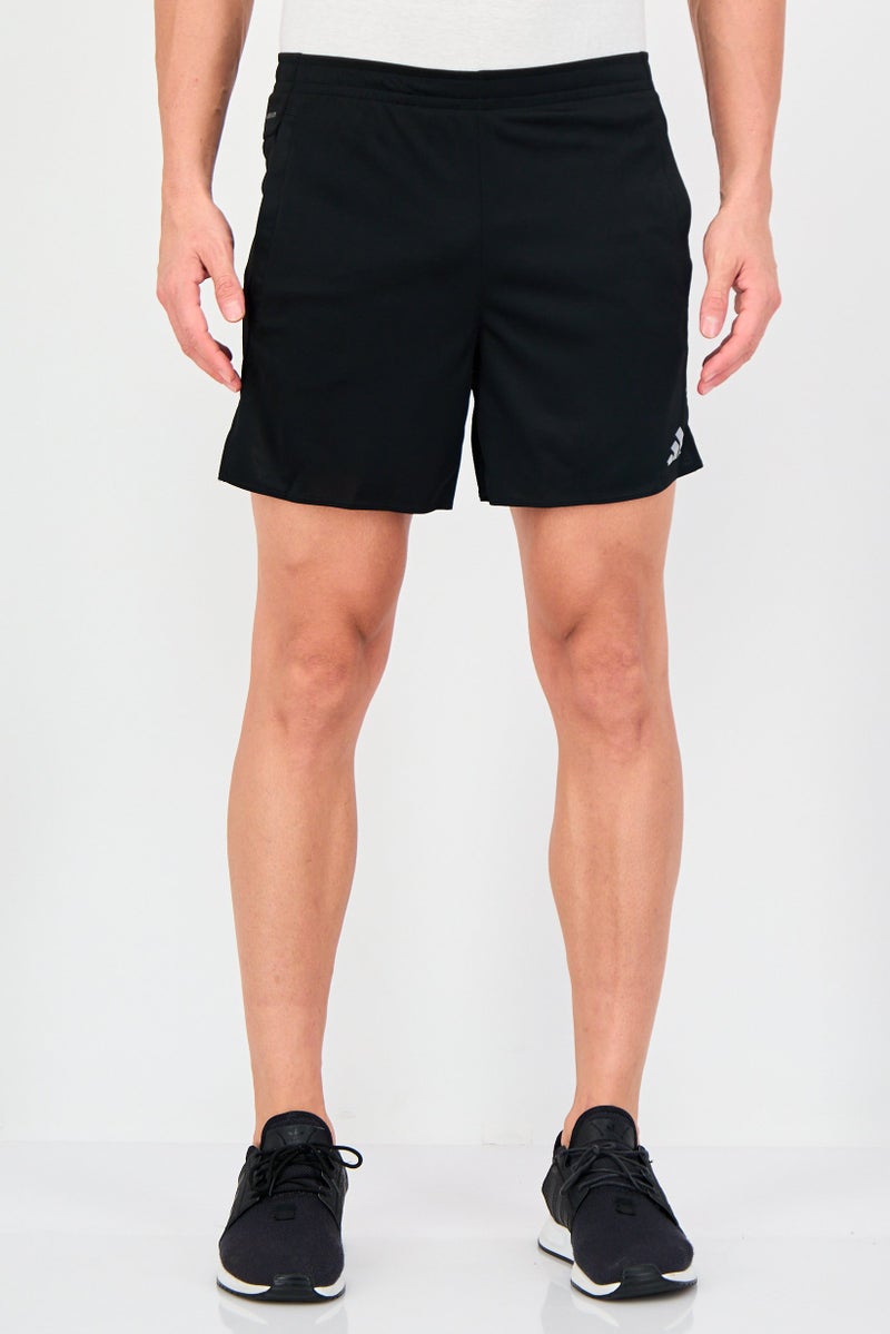 Adidas Men Sportswear Fit 5 Inseam Training Shorts, Black - Image 1