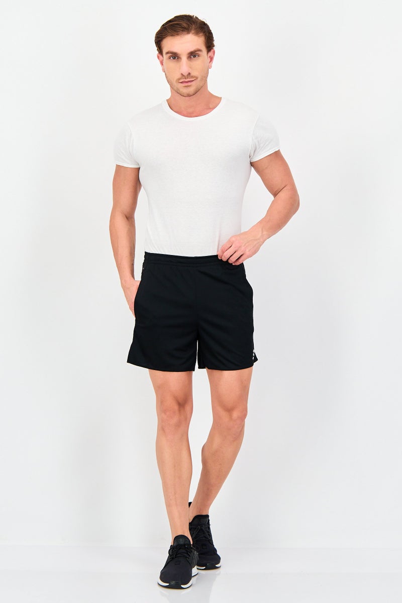 Adidas Men Sportswear Fit 5 Inseam Training Shorts, Black - Image 4