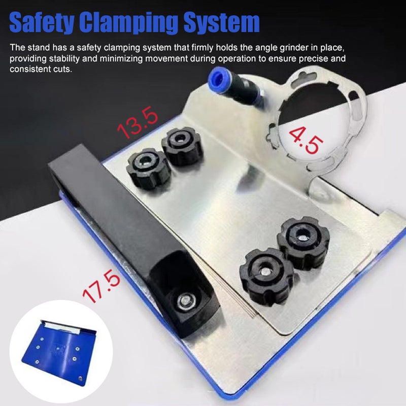 Universal 100-Type Angle Grinders Chamfering Stand Portable 45 Degree Tile Chamferer for Tile Stone Wood Marble - Image 3