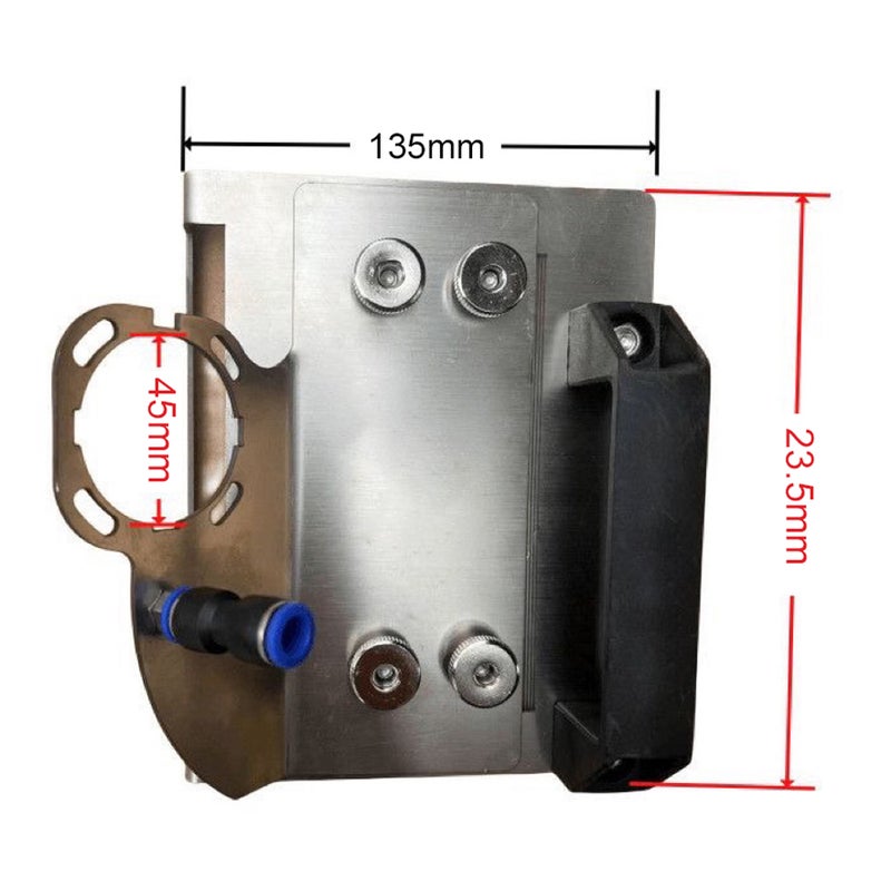 Universal 100-Type Angle Grinders Chamfering Stand Portable 45 Degree Tile Chamferer for Tile Stone Wood Marble - Image 4