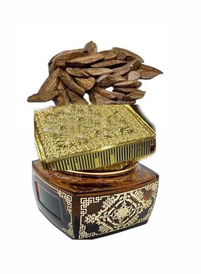 PURE Mruki Quality Oud Incense Brown 29g - Image 1