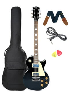 LP Electric Guitar-Black