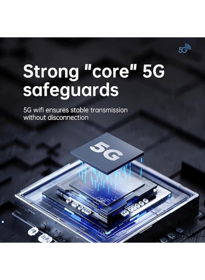 محول لاسلكي 2 في 1 لنظام CarPlay وأندرويد أوتو - دونجل USB لاسلكي سريع ومستقر - يحول التوصيل السلكي إلى لاسلكي بتشغيل فوري - Image 5