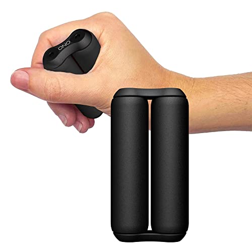 ONO Roller - Handheld Fidget Toy for Adults | Help Relieve Stress, Anxiety, Tension | Promotes Focus, Clarity | Compact, Portable Design (Junior Size/ABS Plastic, Black) - Image 1