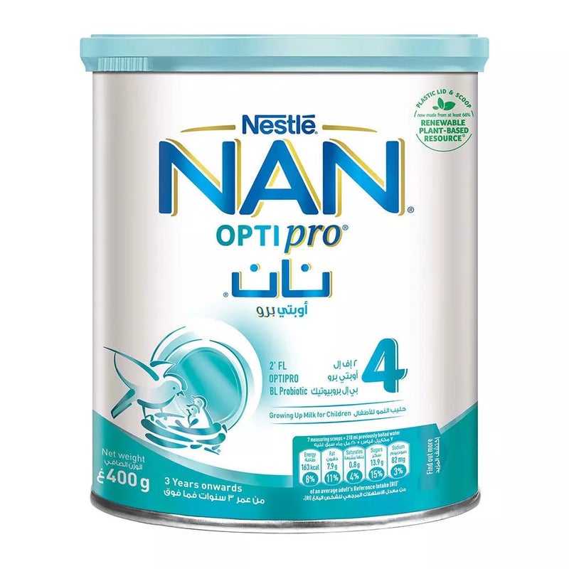 NAN OPTIPRO KID 400G (N-RET)