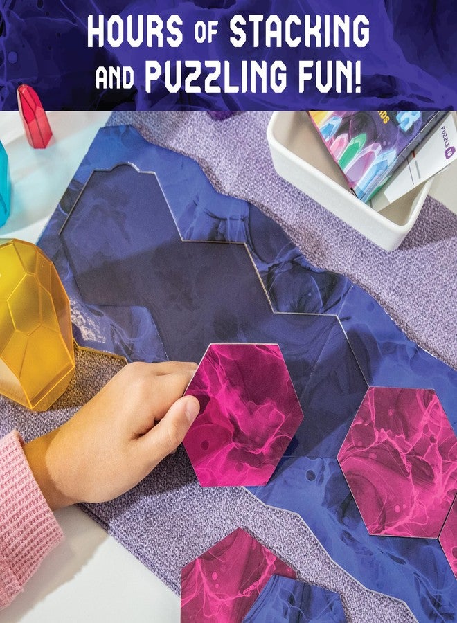 MindWare Geonyx Single-Player Logic Game - Brain Teaser Puzzle Game for Kids and Adults Ages 8 and Up - Image 5