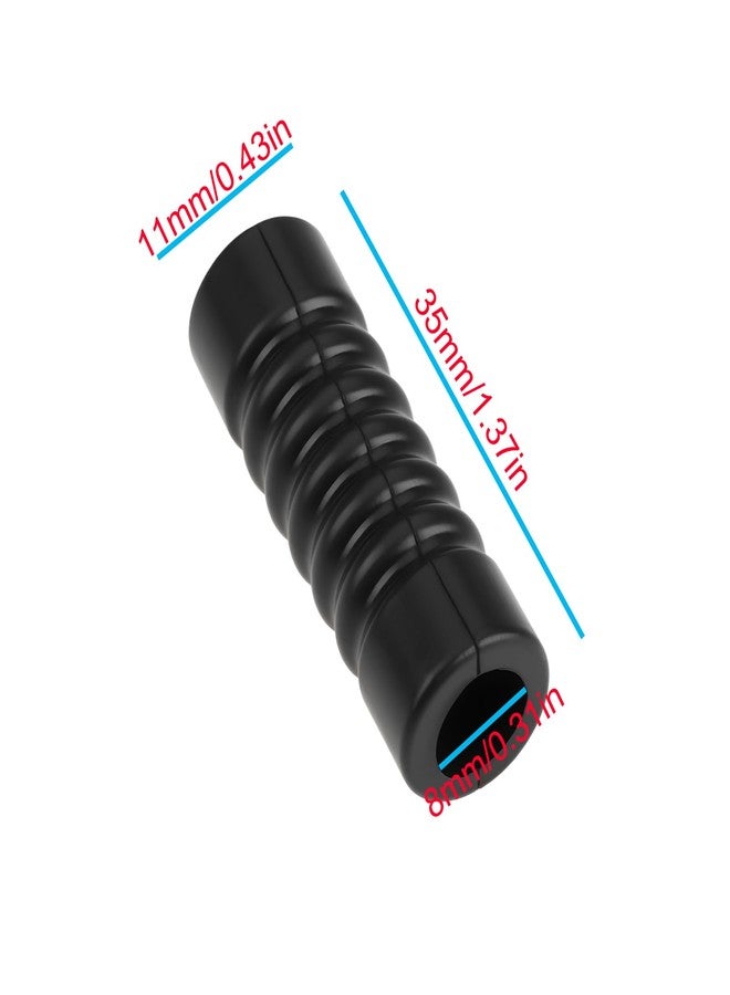 ECSiNG 2pcs 8mm Rubber Steam Pipe Sleeves Compatible with Expobar Compatible with Carimali Commercial Espresso Machines - Image 4