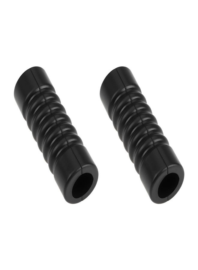 ECSiNG 2pcs 8mm Rubber Steam Pipe Sleeves Compatible with Expobar Compatible with Carimali Commercial Espresso Machines - Image 1