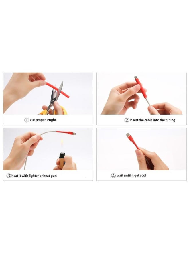 Heat Shrink Tube / 7 Mm Inner Diameter / 1 Meter  - Image 2
