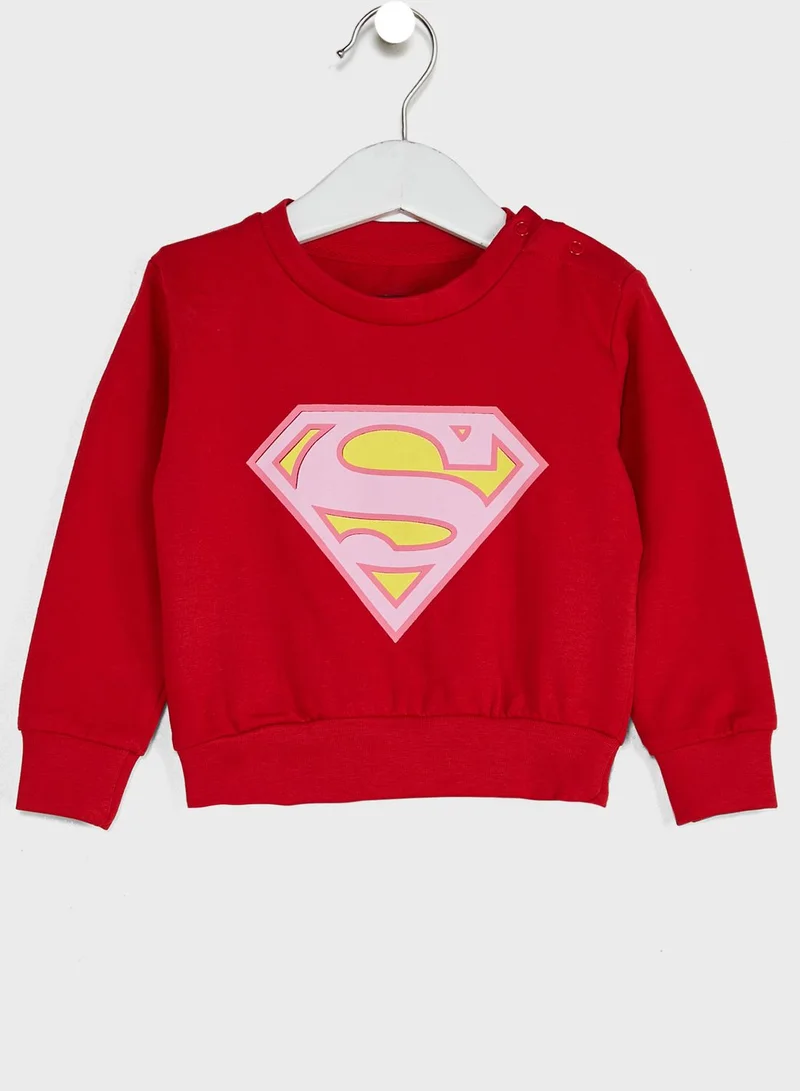 Warner Bros Infant Superman Sweatshirt