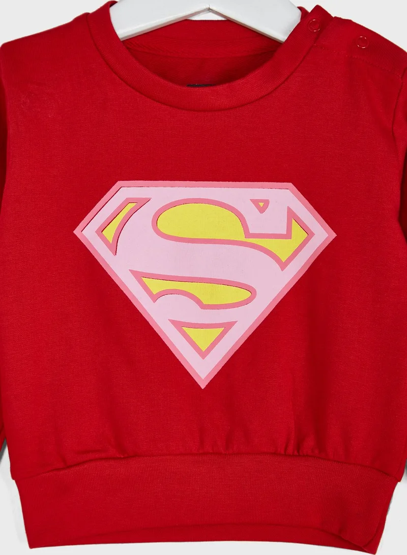 Warner Bros Infant Superman Sweatshirt
