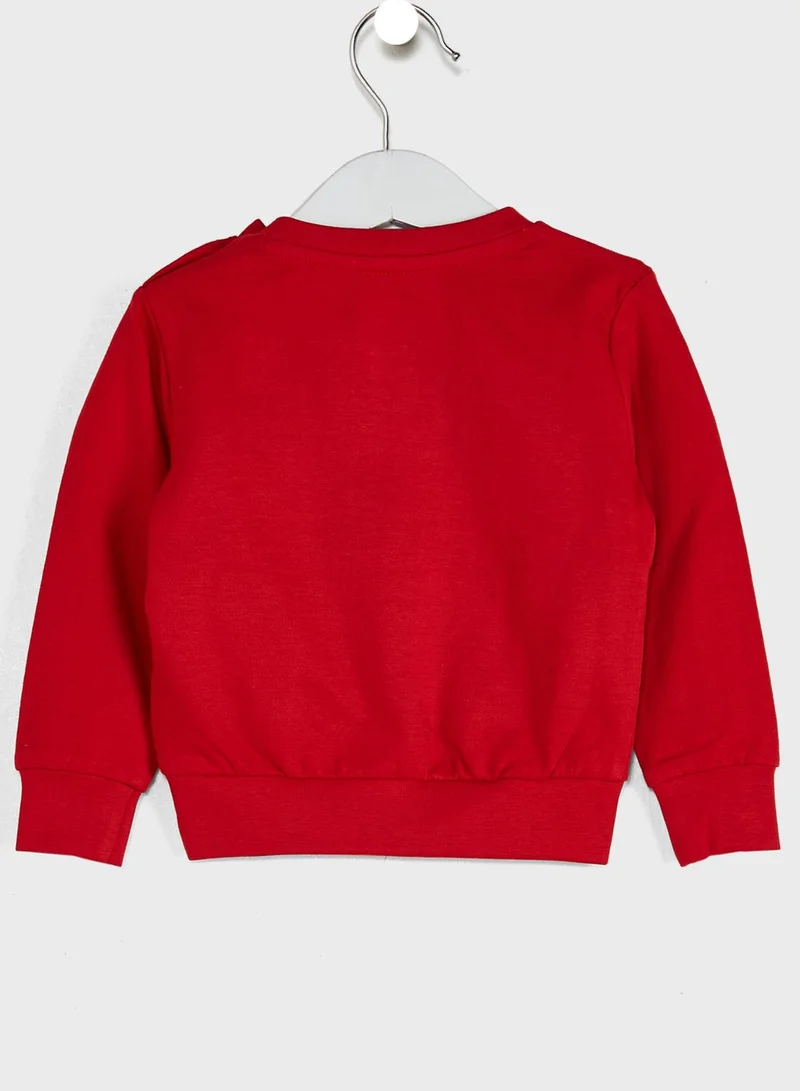 Warner Bros Infant Superman Sweatshirt