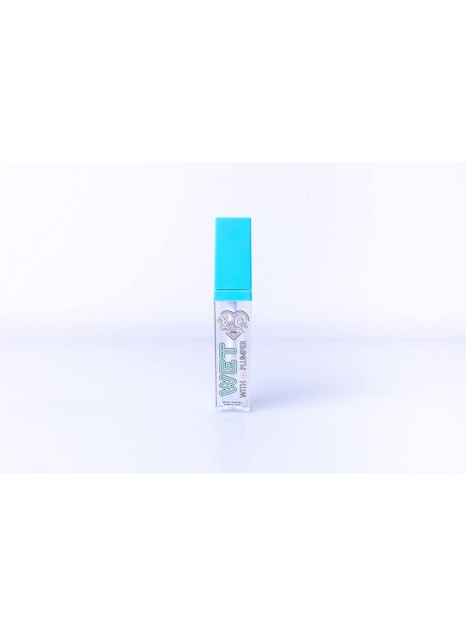 Kimchi Chic Beauty High Shine Wet Gloss Lip Plumping Lip Gloss, 01 Manhattan - Image 5