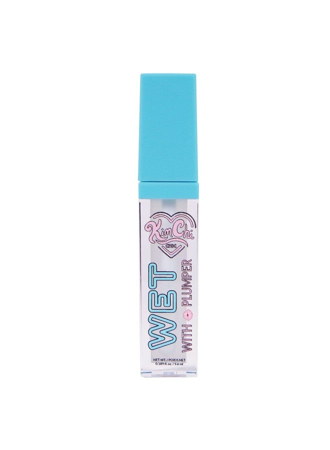 Kimchi Chic Beauty High Shine Wet Gloss Lip Plumping Lip Gloss, 01 Manhattan - Image 2