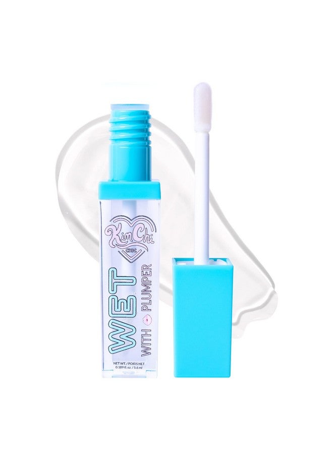 Kimchi Chic Beauty High Shine Wet Gloss Lip Plumping Lip Gloss, 01 Manhattan - Image 3