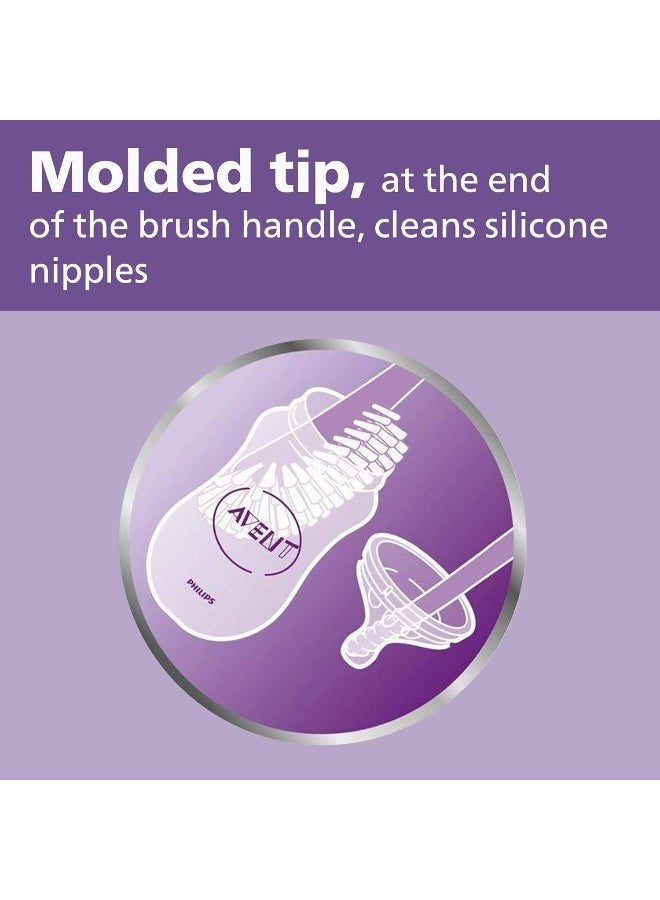 Avent Philips AVENT Baby Bottle and Brush - Image 4