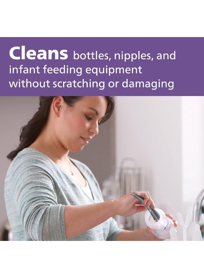 Avent Philips AVENT Baby Bottle and Brush - Image 2