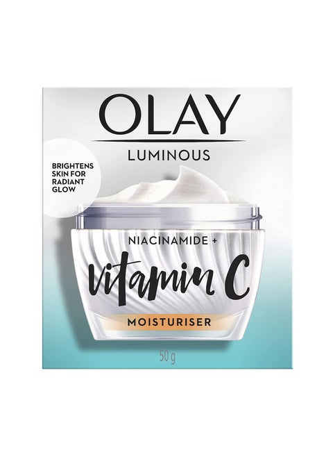Luminous Niacinamide + Vitamin C Face Cream Moisturizer 50g