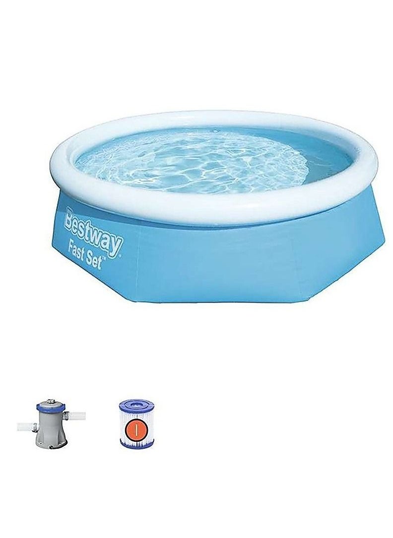 57268 Fast Set Pool - 2.44 m x 66 cm