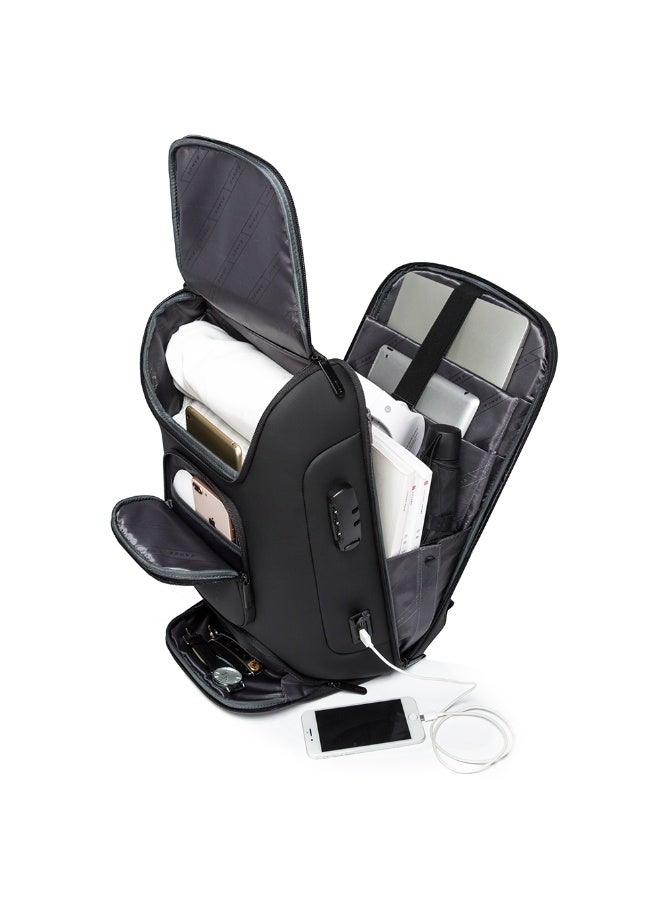 Bange 7216 Plus 16 inch Water-Resistant Laptop Backpack - Image 3