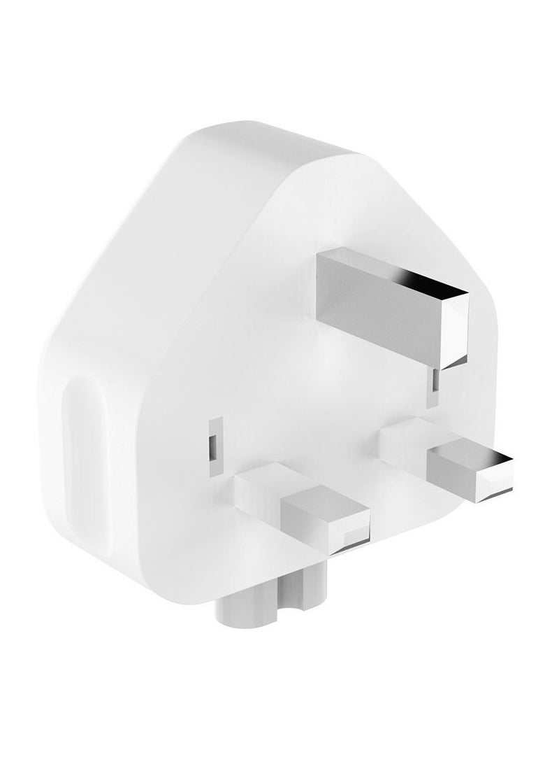 UK Wall Plug AC Adapter Duckhead – Compatible with USB-C Devices and Various Power Chargers  - Image 2